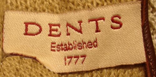 1st Visit to Fashion Museum, Bath store at Dents